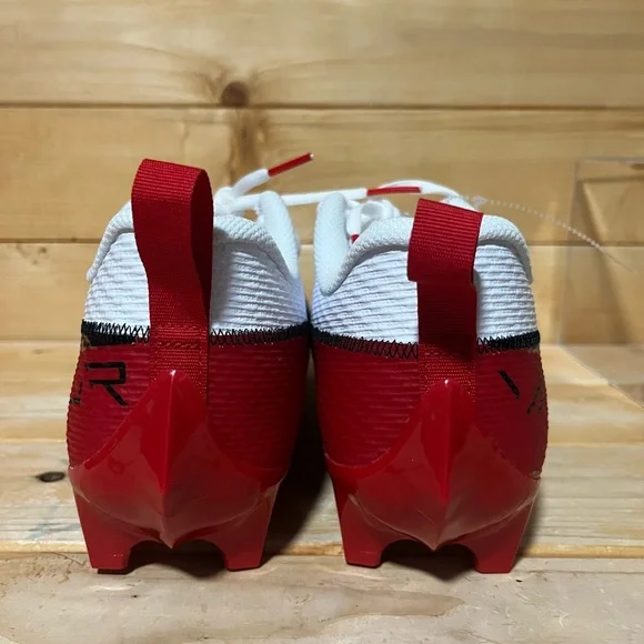 Nike Vapor Edge Speed 360 2 White University Red Black FQ4045102 Football cleats - Picture 5 of 7